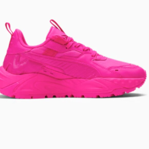 NEW! PUMA RS-TRCK Brighter Days NEON PINK - Picture 3 of 8
